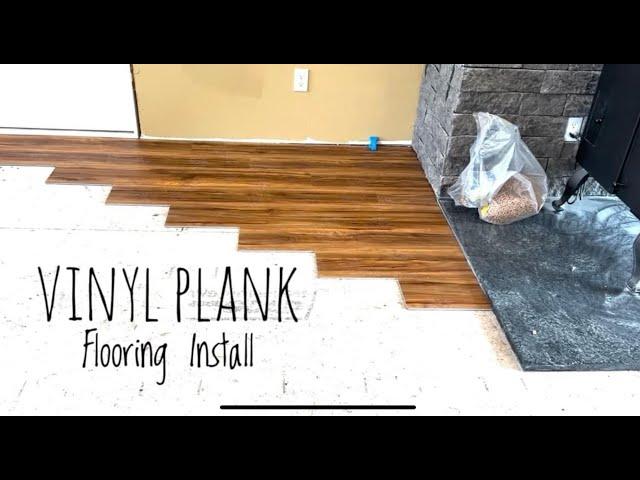 Vinyl Plank Flooring Installation  | Building Our Own Home Ep. 113