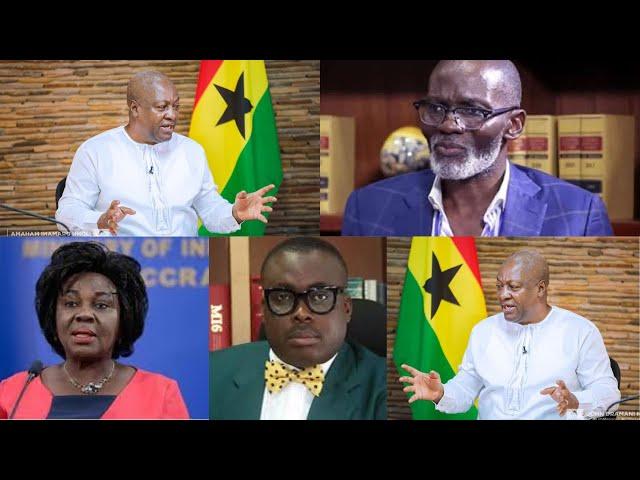 Full Video: Mahama List Names of NPP gurus to be prosecuted for ......