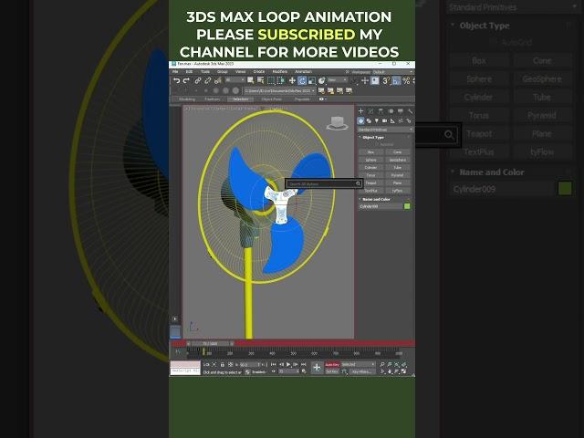 3ds Max Loop Animation