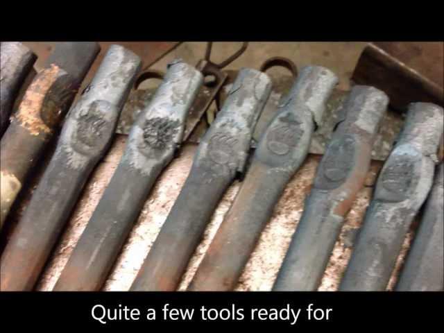 Preparing Tools