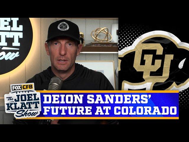 Deion Sanders: What does his future look like at Colorado? | Joel Klatt Show