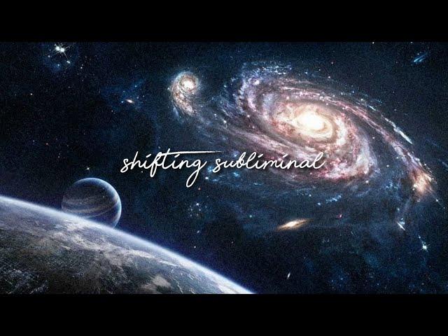 shift to your dr anytime you want | shifting subliminal • affirmations, 963hz & rain sounds