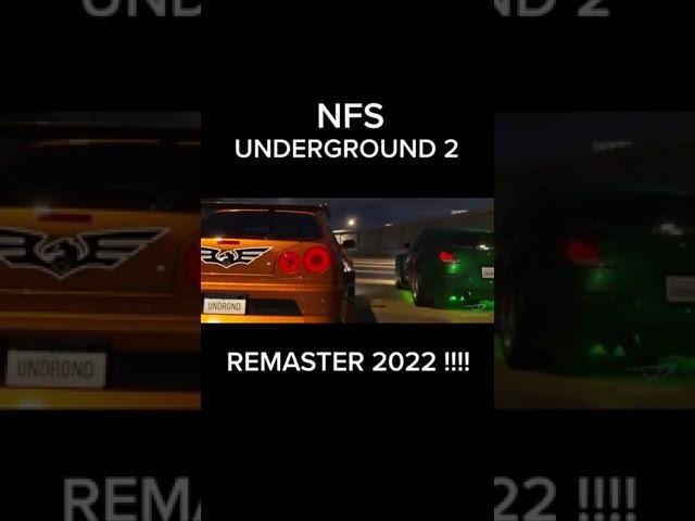 NFS Underground 2