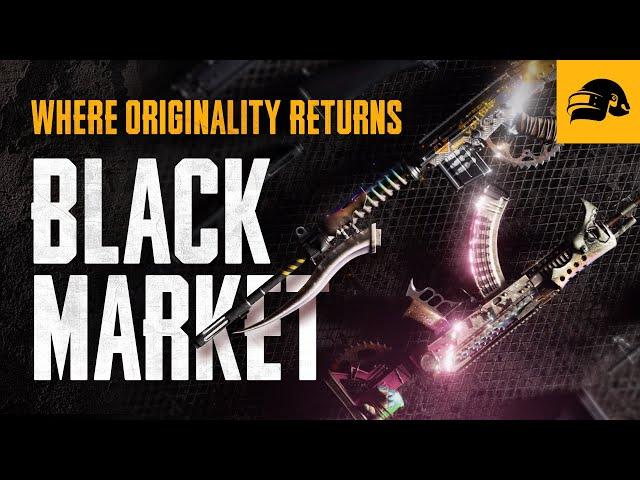 BLACK MARKET | PUBG: BATTLEGROUNDS EUROPE