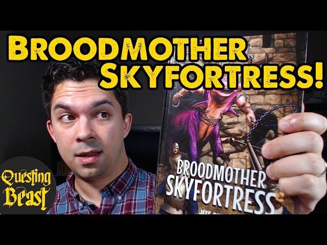 Broodmother SkyFortress: OSR DnD Book Review