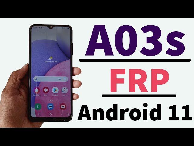 2023-Samsung A03s Frp Android 11 | A03s Frp Bypass Fix Something Went Wrong