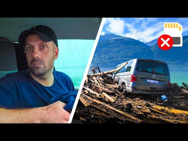 I Drove to Switzerland and a MASSIVE STORM Ruined Everything