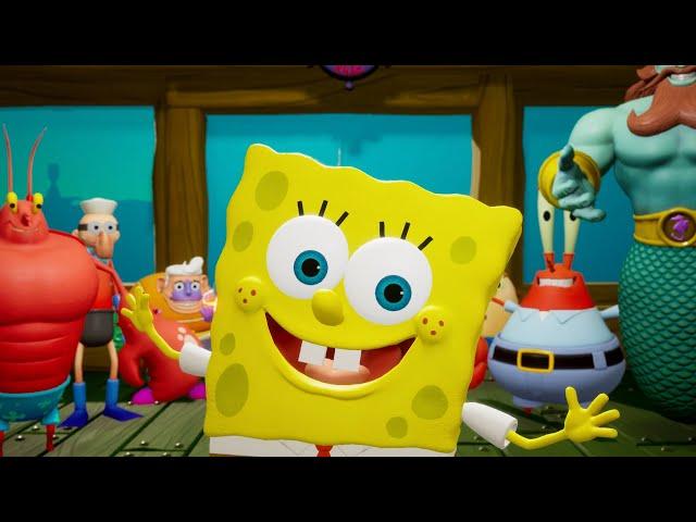 SpongeBob SquarePants: Battle for Bikini Bottom – Rehydrated 100% - Full Game Walkthrough No Damage