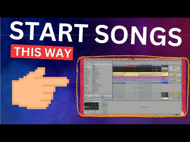 NEW! PRO Ableton 12 Template To EASILY Finish Songs Faster...