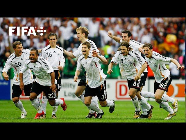 Germany v Argentina: Full Penalty Shoot-out | 2006 FIFA World Cup