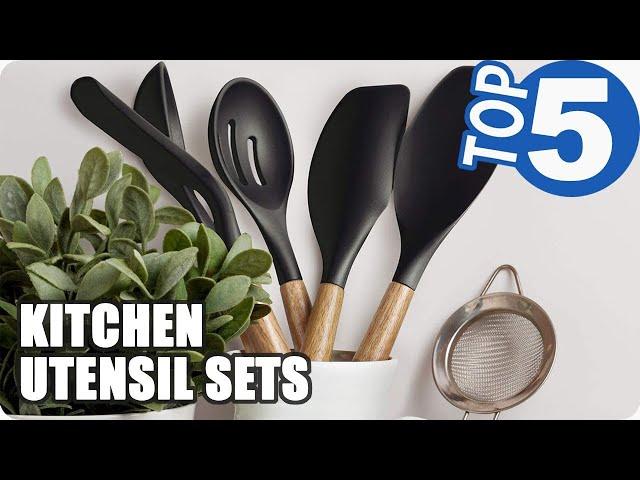 Top 7 Best Kitchen Utensil Sets - 2020 Cooking Utensil Review