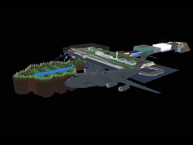 Cargo Plane (C-5 Galaxy) | Build A Boat For Treasure Roblox