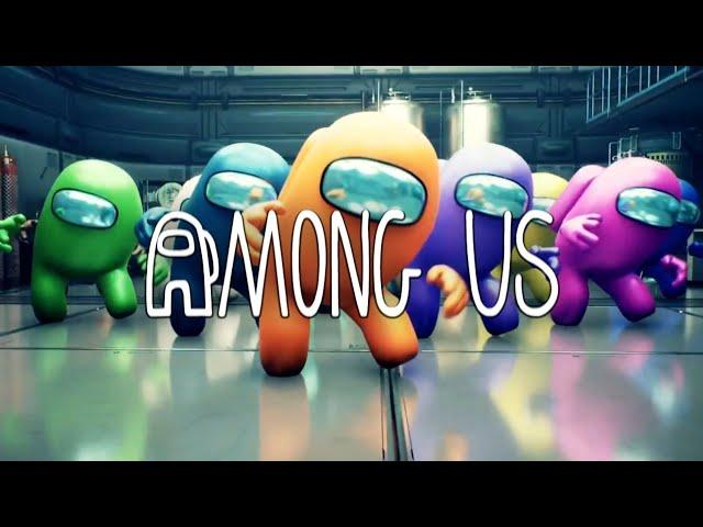 AMONG US Song (Dance Music Video) /  Moondai Remix