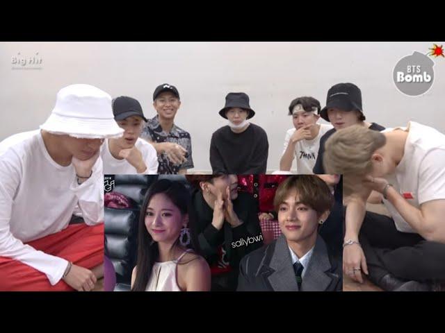 BTS REACTION TO TAETZU SWEET MOMENTS 