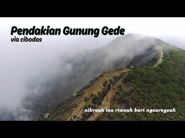 Pendakian Gunung Gede via Cibodas | Jangkrik Petualang | Gunung Gede Pangrango Jawa Barat