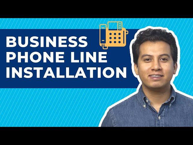 Business Phone Line Installation - What You Need to Know When Cost Planning