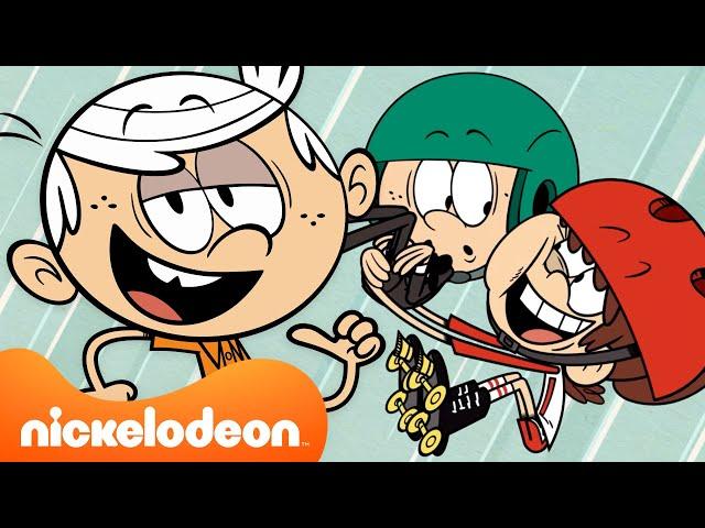 60 MINUTES of Lincoln Loud  | The Loud House | @Nicktoons