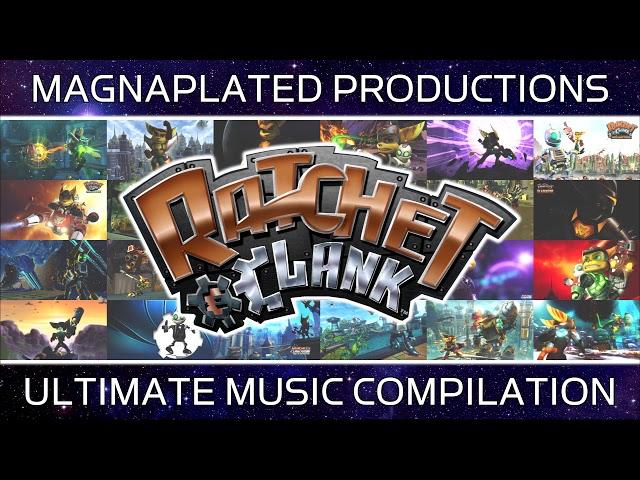 RATCHET AND CLANK ᛫ ULTIMATE MUSIC COMPILATION (David Bergeaud)