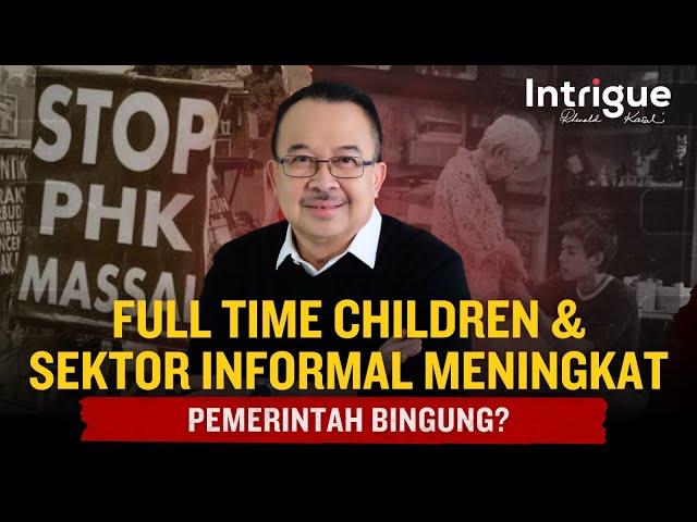 Profesi Baru Gen Z: Menjadi Full Time Children atau Pekerja Bebas #IntrigueRK