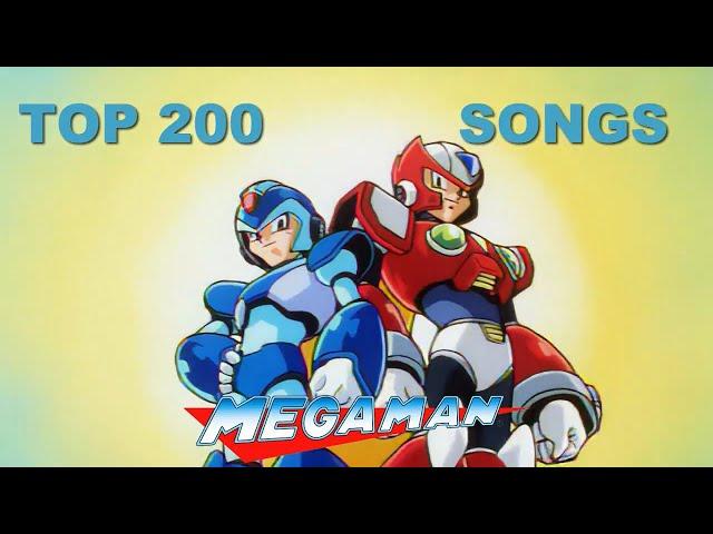 TOP 200 Mega Man Songs Of All Time