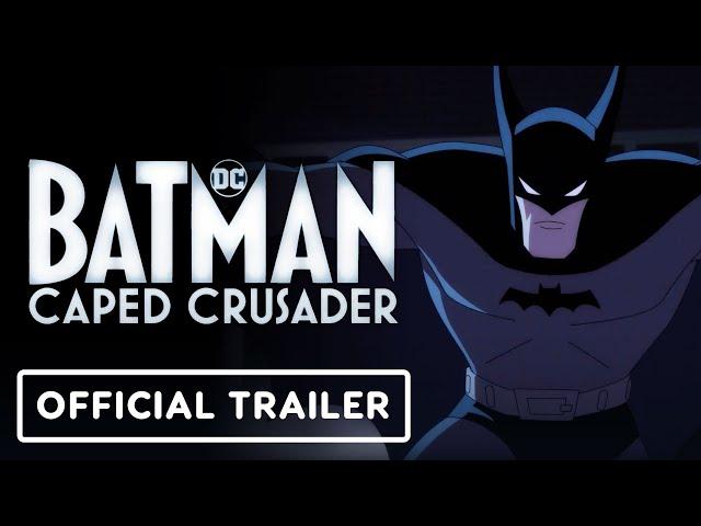 Batman: Caped Crusader - Exclusive Official Trailer (2024) Hamish Linklater, Christina Ricci