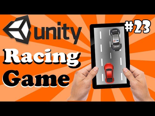 23. Unity Touch Button Input Tutorial - Unity Android Game Development