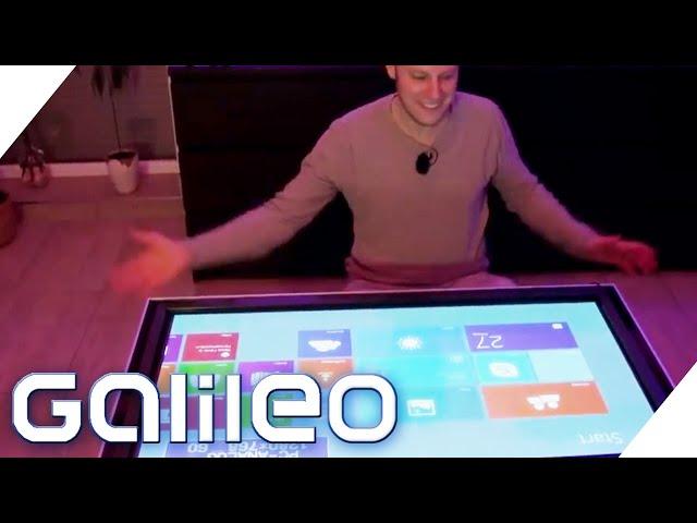 Riesen-Tablet für 80€?! Die billigsten Upgrades für Dein Multimedia-Center! | Galileo | ProSieben
