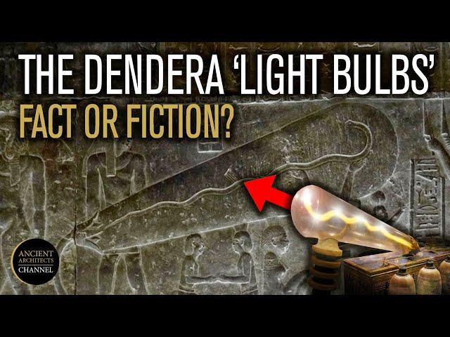 The Dendera 'Light Bulbs': Fact or Fiction? | Ancient Architects