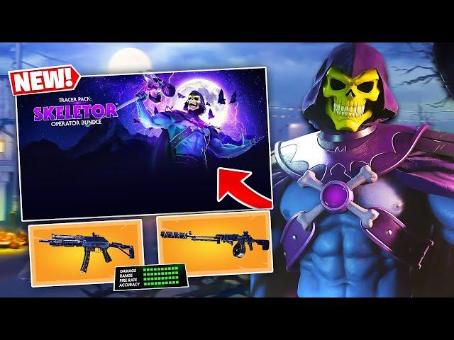 The NEW Skeletor Operator Bundle Is AMAZING! - Call Of Duty: Modern Warfare 2