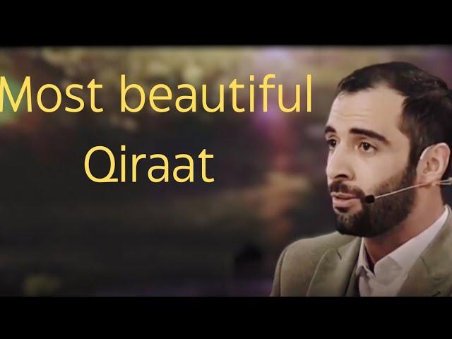 Best recitation of Quran in the world .Urdu subtitles. International competition.Hadi Asfidani