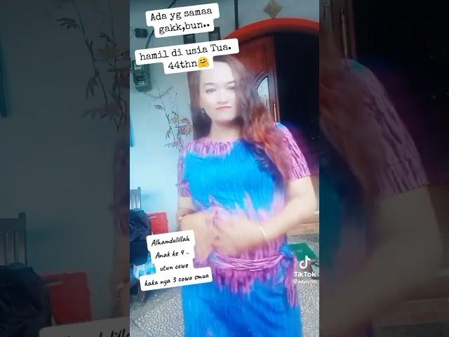 Bumil Usia Senja masih Hot