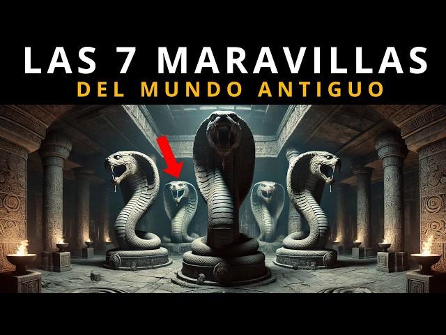 El Misterio de las Siete Maravillas del Mundo Antiguo: ¡Todo Lo Que No Sabías!