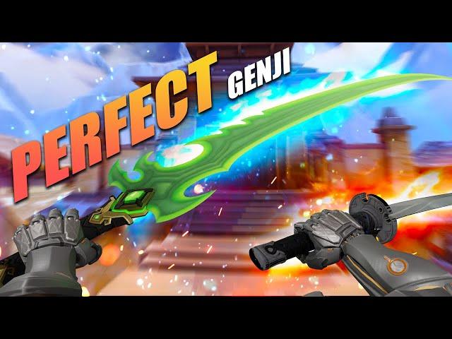 You HAVE to play PERFECTLY with the *NEW* GENJI (Overwatch)