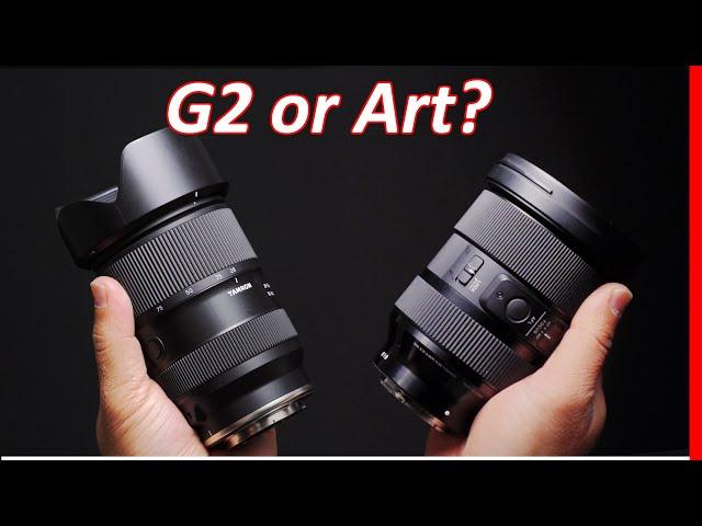 Tamron 28-75mm G2 vs Sigma 24 -70mm f2.8 Art | Not Surprised