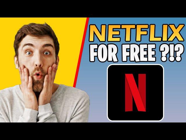 How to Get FREE Netflix FOREVER ! (REALLY WORKS)