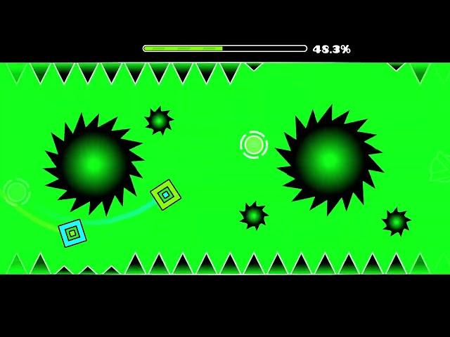 OLD: weird 2 player geometry dash level i made