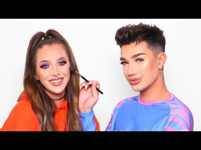 Doing Jenna Marbles' Makeup