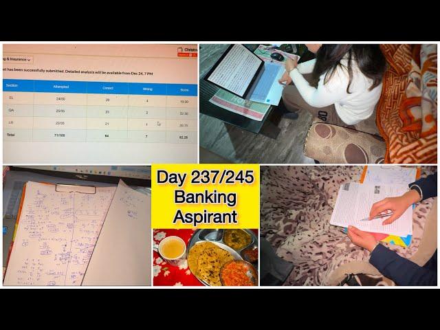 Day 237/245 Study Daily With Consistency ||Banking Aspirant||