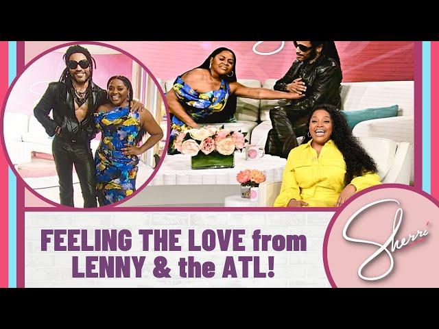 The Lenny Kravitz Glow & Sherri’s Weekend in the ATL | Sherri Shepherd