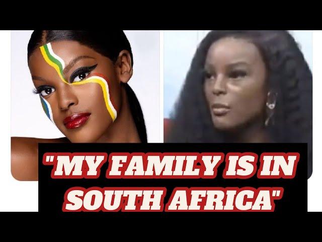 CHIDIMMA LOVES AND MISSES SOUTH AFRICA. HER PARENTS ARE BOTH NIGERIAN NOW?