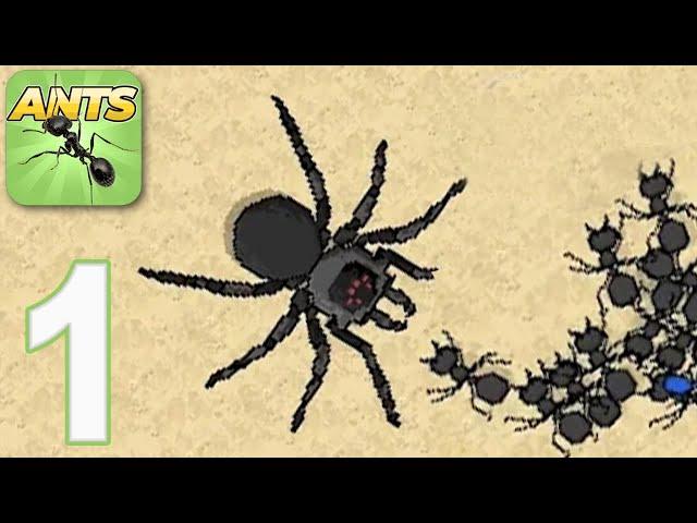 POCKET ANTS: COLONY SIMULATOR - Walkthrough Gameplay - INTRO (Android)