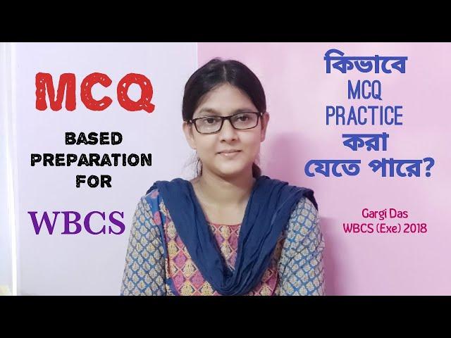 MCQ based preparation for WBCS by Gargi Das, WBCS(Exe)-2018