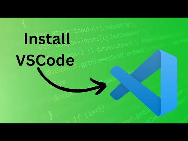 How To INSTALL VSCode and LEARN Your Way Around It