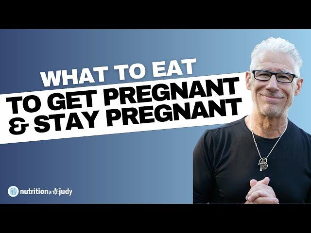 What to Eat to Get Pregnant and Stay Pregnant with Dr. Robert Kiltz CNY Fertility