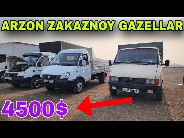 22 NOYABR 4500$ GA QOQON MASHINA BOZORIDA BO'RTLI TENTLI GAZEL AVTOMABILLARI