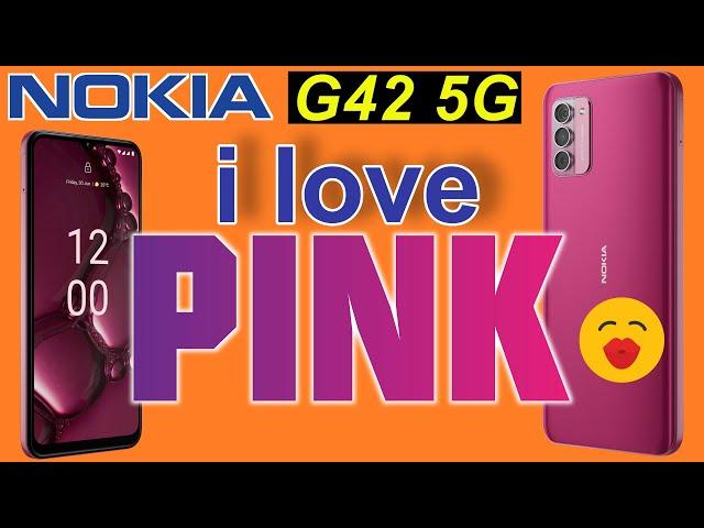 Nokia G42 5G - solide pinke Einsteigerklasse | SeppelPower