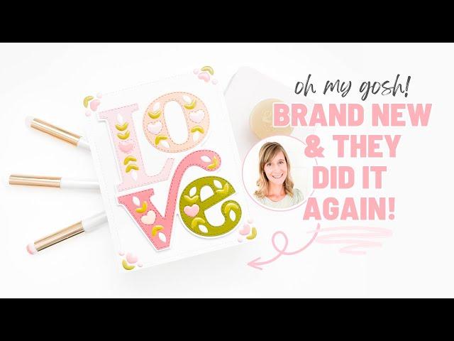 Brand New & They Did It Again! | Fun New Cardmaking Supplies!