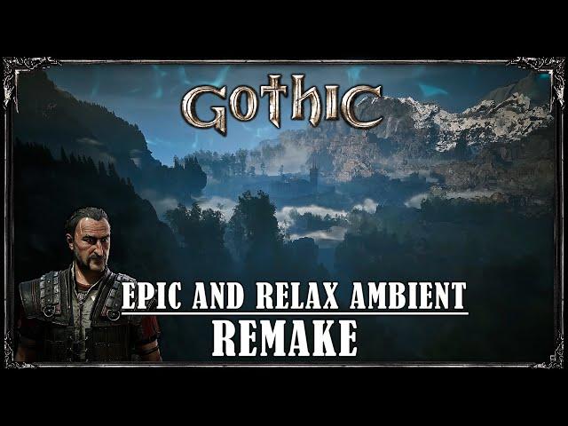 Colony - Relax & Emotional Ambient | Gothic 1 Remake | Music & Ambience