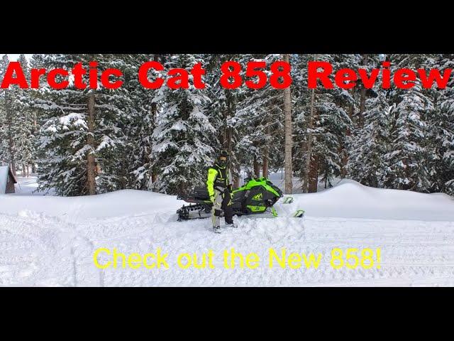 Artic Cat 858 Review