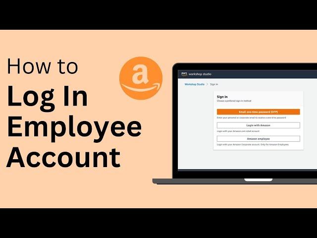 Amazon Employee Login - How To Login Amazon Employee Account !